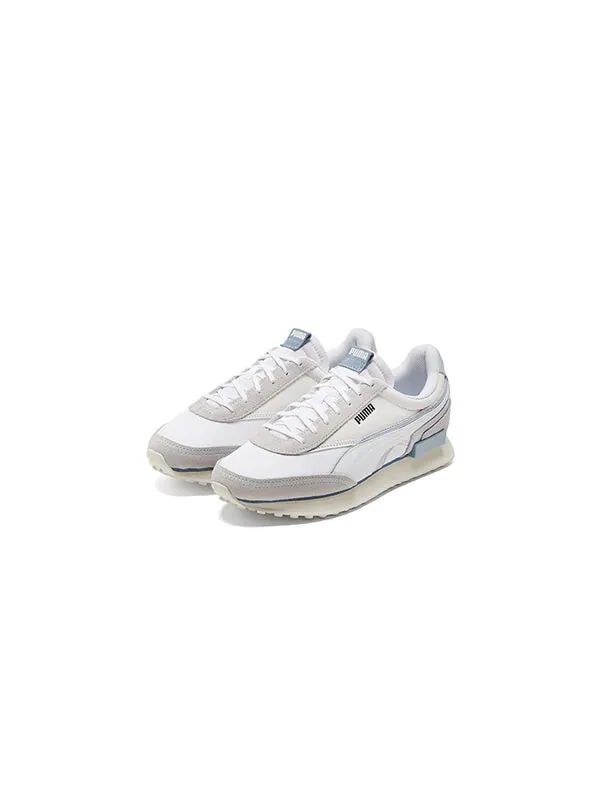 Кроссовки future rider running shoes grey Puma — изображение 3 из 4, серый