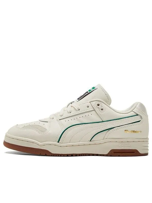 Кроссовки butter goods x slipstream low 'whisper white' Puma — изображение 1 из 4, белый, зеленый