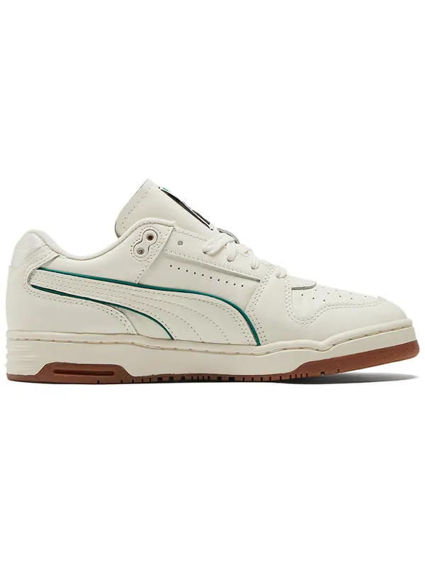 Кроссовки butter goods x slipstream low 'whisper white' Puma — изображение 2 из 4, белый, зеленый