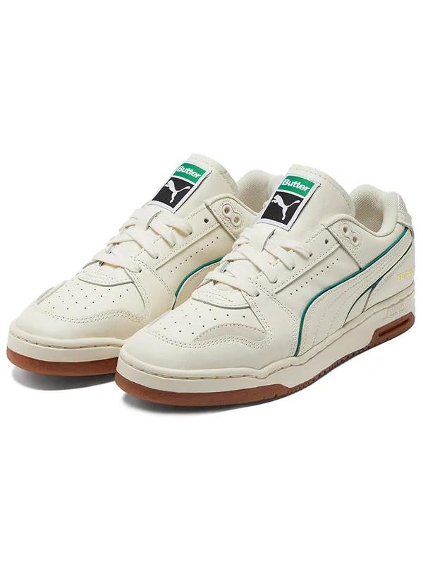 Кроссовки butter goods x slipstream low 'whisper white' Puma — изображение 3 из 4, белый, зеленый