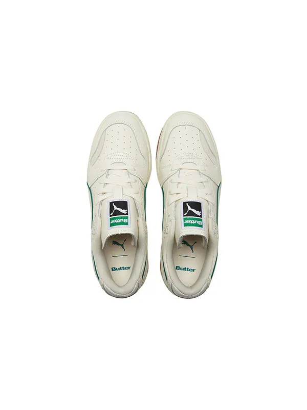 Кроссовки butter goods x slipstream low 'whisper white' Puma — изображение 4 из 4, белый, зеленый