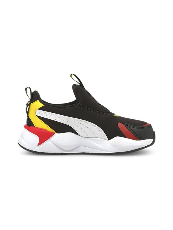 Кроссовки rs-x x peanuts 'black yellow red' Puma — изображение 2 из 4, черный/желтый/красный