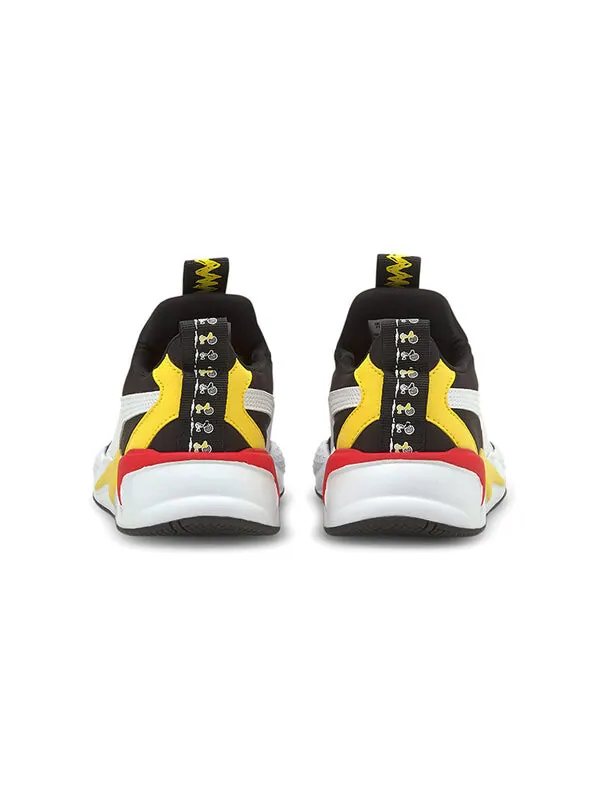 Кроссовки rs-x x peanuts 'black yellow red' Puma — изображение 4 из 4, черный/желтый/красный