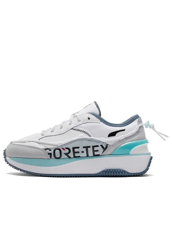 Кроссовки shoes sports casual shoes 'gray blue' Puma — изображение 1 из 4, серый/синий