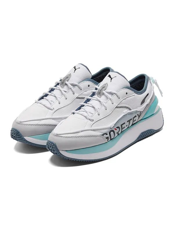 Кроссовки shoes sports casual shoes 'gray blue' Puma — изображение 3 из 4, серый/синий