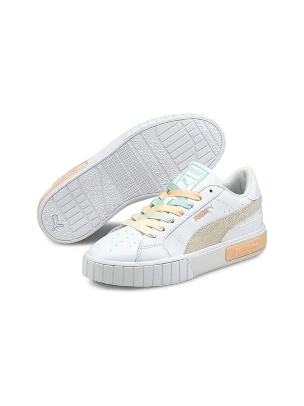 Кроссовки cali star gl 'summer sunset' Puma — изображение 3 из 4, белый