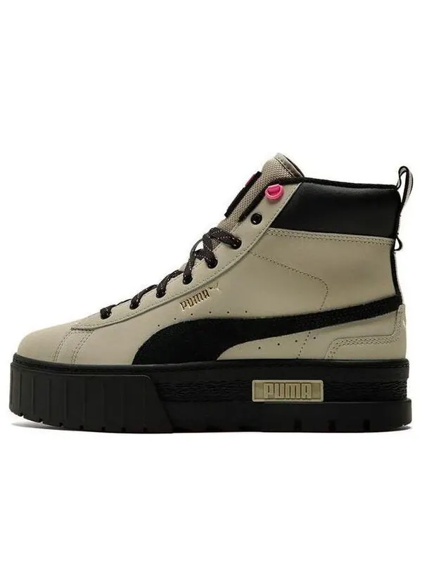 Кроссовки mayze mid wtr sneakers khaki Puma — изображение 1 из 4, хаки