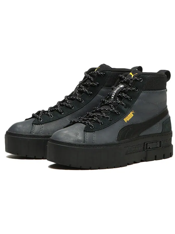 Кроссовки mayze mid gtx Puma — изображение 2 из 4, черный