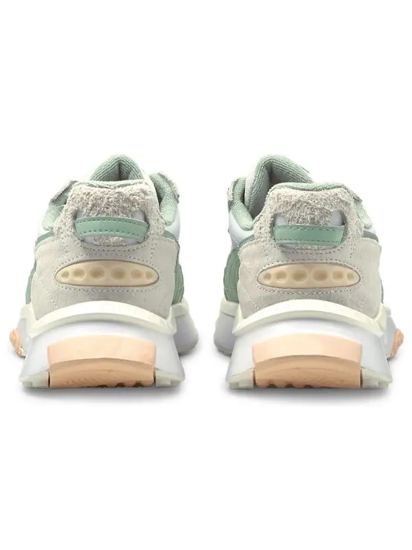 Кроссовки wild rider prm white grey green Puma — изображение 4 из 4, белый/серый/зеленый