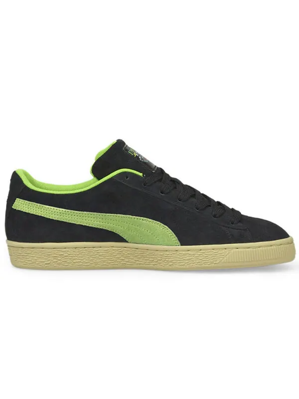Кроссовки santa cruz x suede 'shark' Puma — изображение 2 из 4, черный/белый