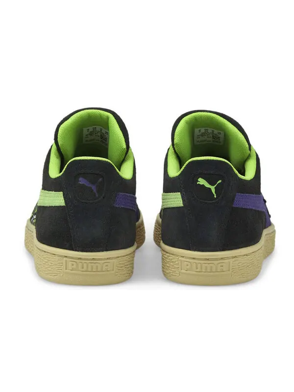 Кроссовки santa cruz x suede 'shark' Puma — изображение 4 из 4, черный/белый