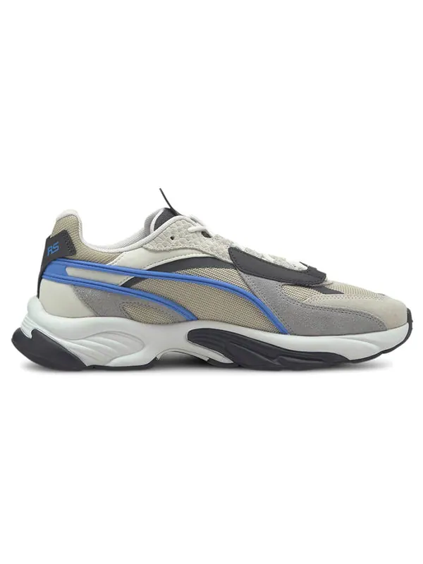 Кроссовки rs-connect splash low-top grey/white Puma — изображение 2 из 4, серый/белый