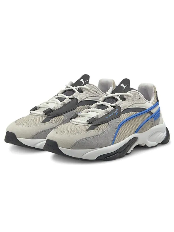 Кроссовки rs-connect splash low-top grey/white Puma — изображение 3 из 4, серый/белый