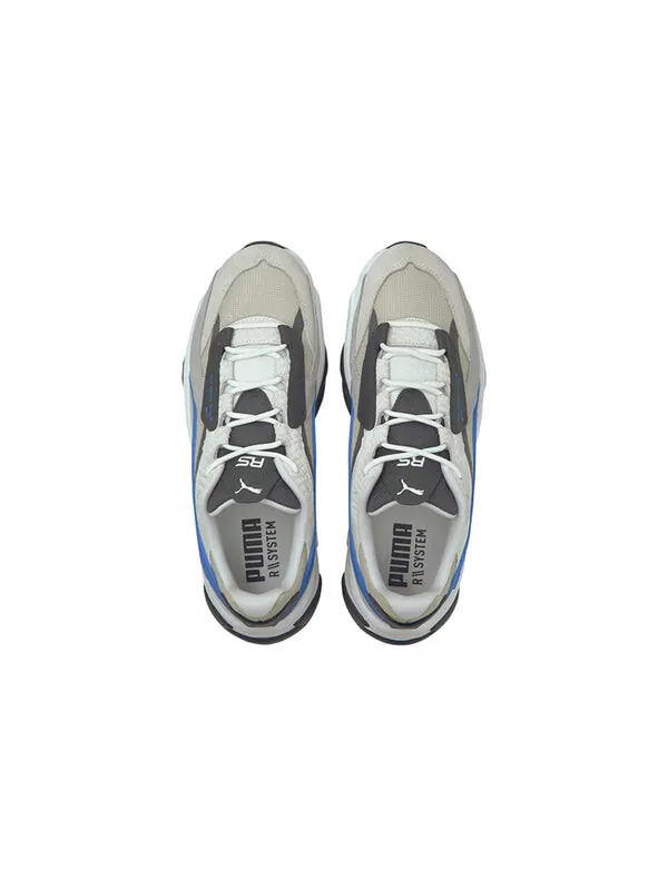 Кроссовки rs-connect splash low-top grey/white Puma — изображение 4 из 4, серый/белый