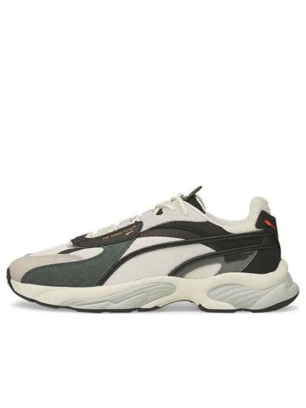 Кроссовки rs-connect splash 'marshmallow black' Puma — изображение 1 из 4, кремовый/черный