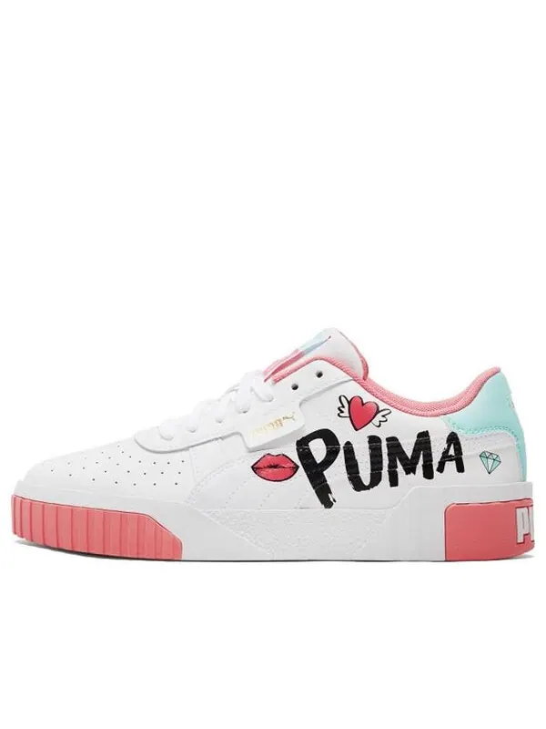 Кроссовки cali leisure shoes white Puma — изображение 1 из 4, белый