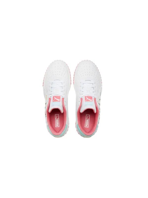 Кроссовки cali leisure shoes white Puma — изображение 3 из 4, белый