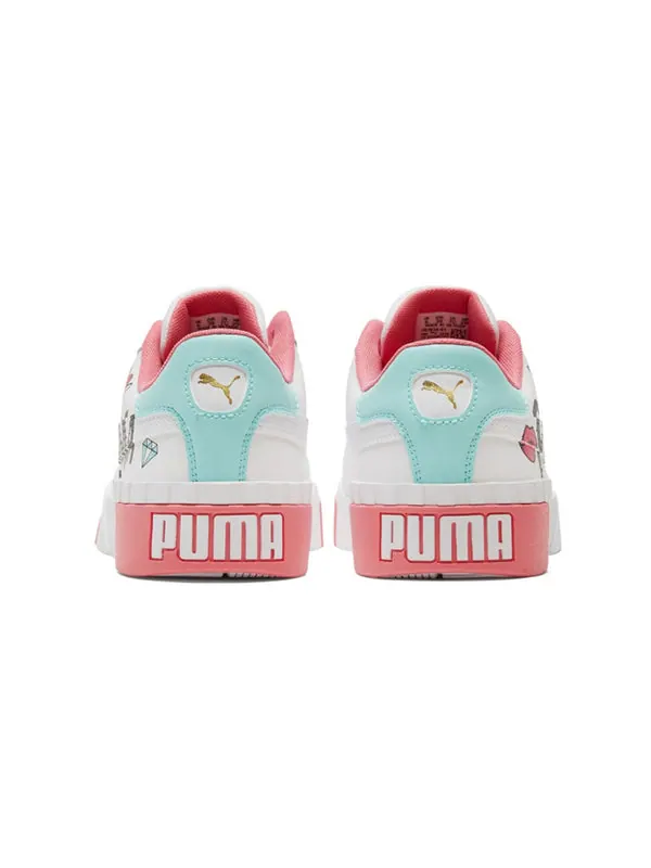 Кроссовки cali leisure shoes white Puma — изображение 4 из 4, белый