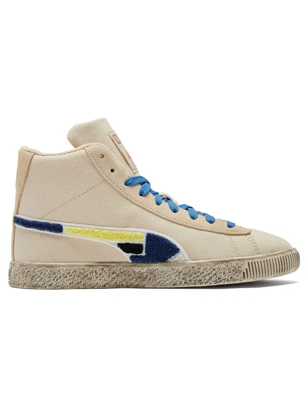 Кроссовки black fives x clyde mid Puma — изображение 2 из 4, коричневый