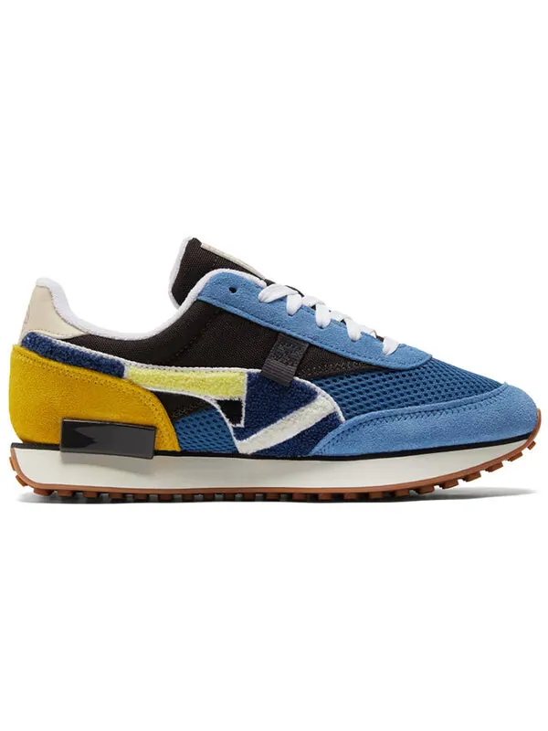 Кроссовки black fives x future rider 'star sapphire maize' Puma — изображение 2 из 4, синий
