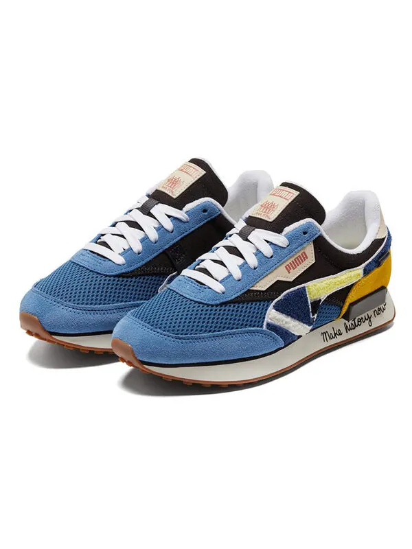 Кроссовки black fives x future rider 'star sapphire maize' Puma — изображение 3 из 4, синий