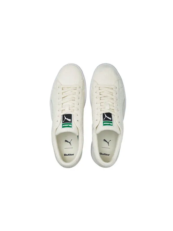 Кроссовки butter goods x basket vintage 'cream' Puma — изображение 3 из 4, белый