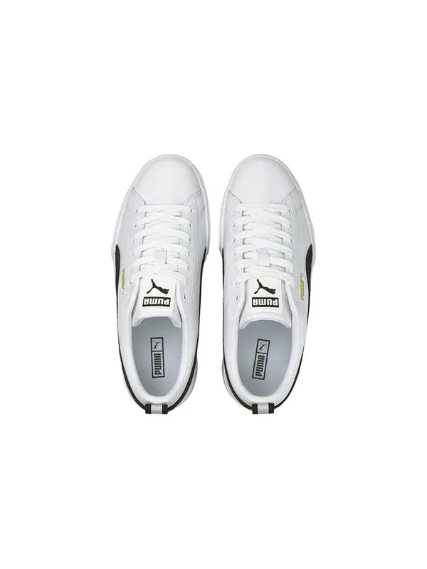 Кроссовки mayze 'white black' Puma — изображение 3 из 4, белый/черный