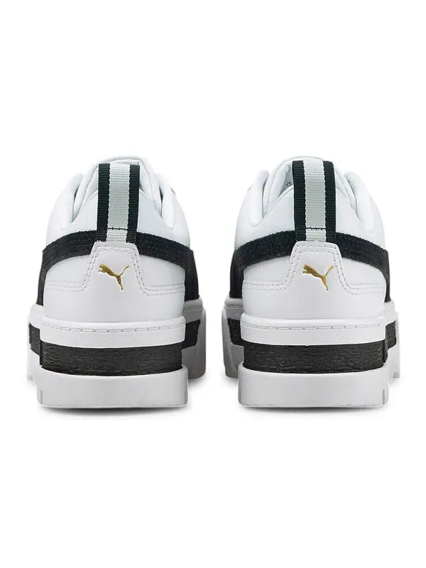 Кроссовки mayze 'white black' Puma — изображение 4 из 4, белый/черный