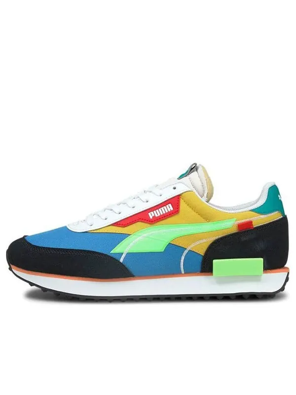 Кроссовки future rider twofold sd pop 'palace blue maize' Puma — изображение 1 из 4
