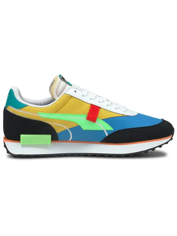 Кроссовки future rider twofold sd pop 'palace blue maize' Puma — изображение 2 из 4