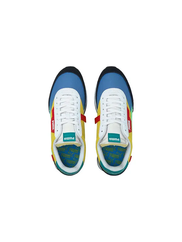 Кроссовки future rider twofold sd pop 'palace blue maize' Puma — изображение 3 из 4