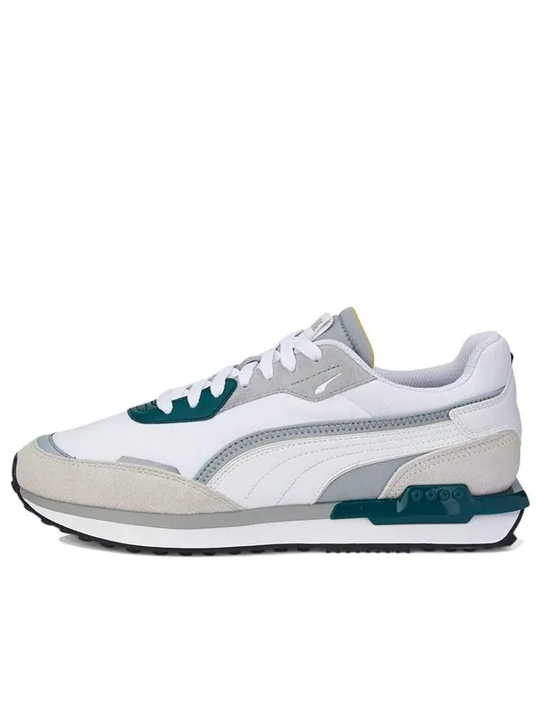 Кроссовки city rider 'white nimbus cloud' Puma — изображение 1 из 4, синий/белый