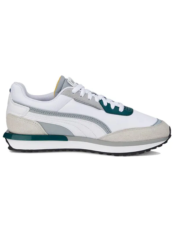Кроссовки city rider 'white nimbus cloud' Puma — изображение 2 из 4, синий/белый