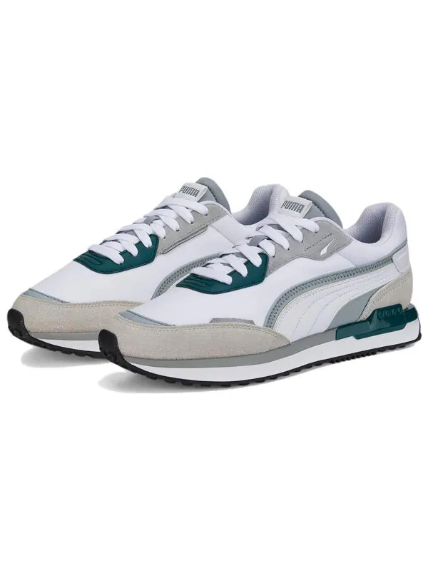 Кроссовки city rider 'white nimbus cloud' Puma — изображение 3 из 4, синий/белый