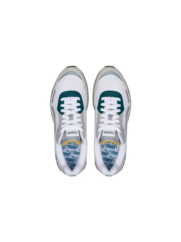 Кроссовки city rider 'white nimbus cloud' Puma — изображение 4 из 4, синий/белый