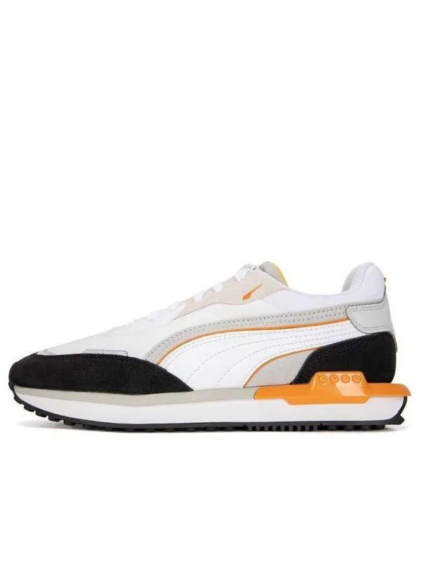 Кроссовки city rider Puma — изображение 1 из 4, оранжевый