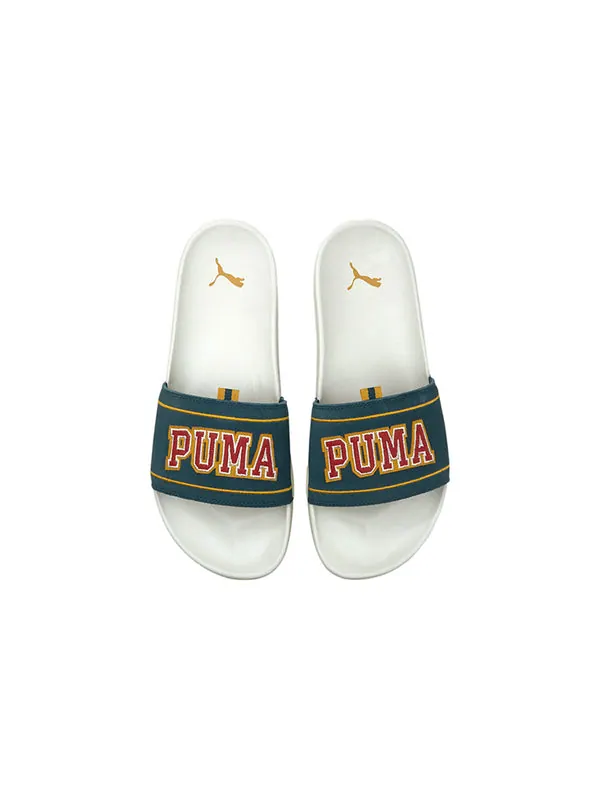 Тапочки leadcat ftr 'white green' Puma — изображение 4 из 4, белый/зеленый