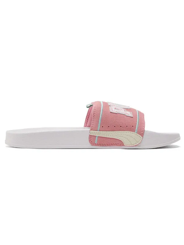 Тапочки leadcat ftr sandals white/pink Puma — изображение 2 из 4, белый/розовый