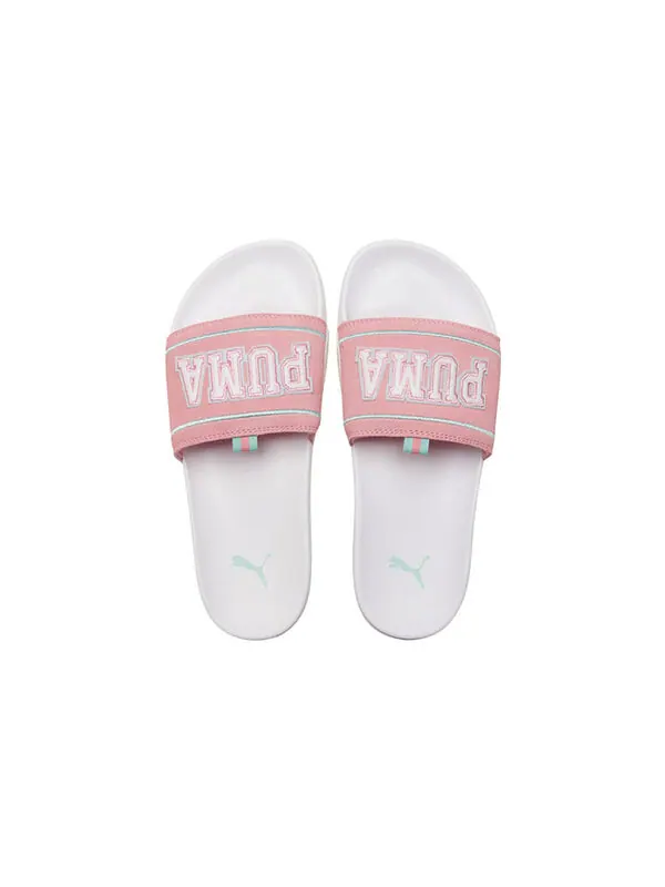Тапочки leadcat ftr sandals white/pink Puma — изображение 4 из 4, белый/розовый