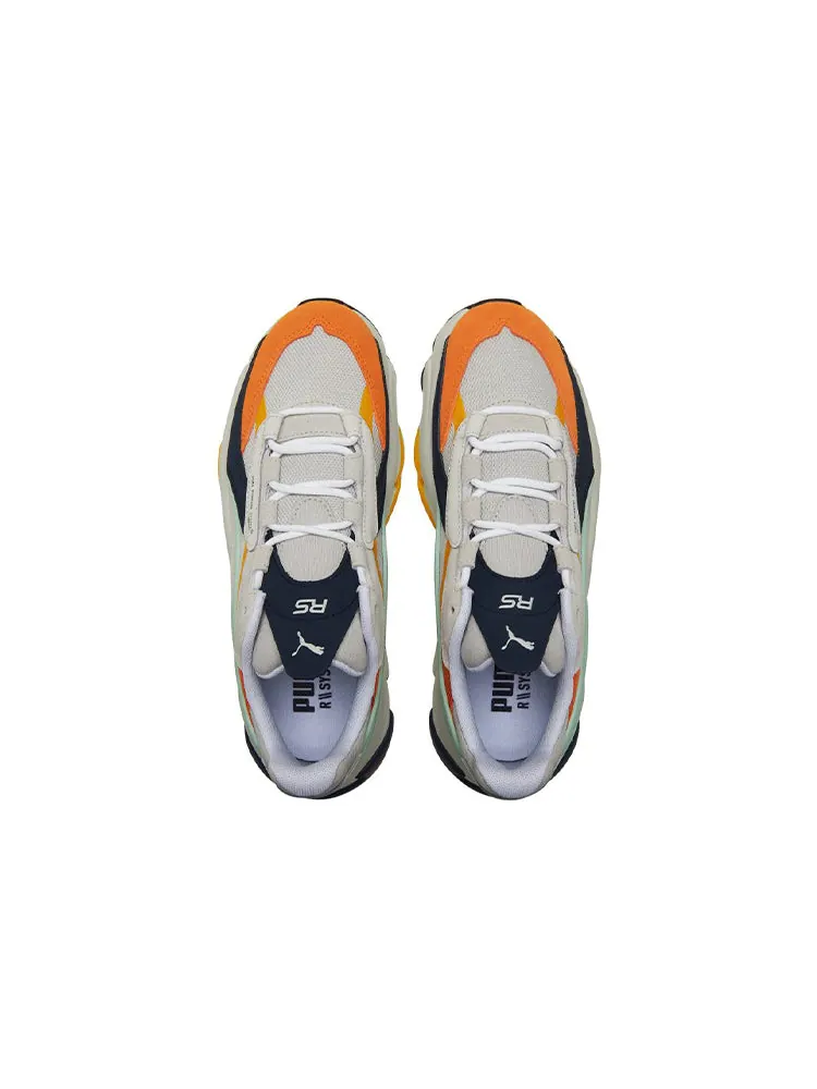 Спортивные кроссовки PUMA Unisex Rs-connect Dust Sneakers Orange 'Gray' — изображение 4 из 6, оранжевый