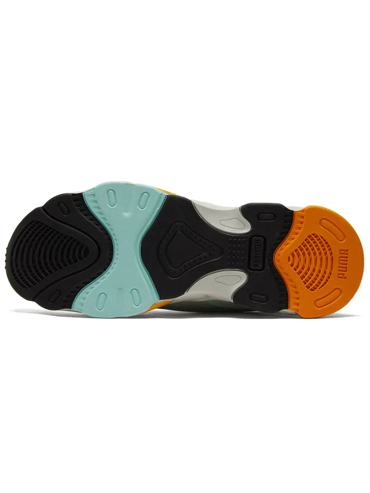 Спортивные кроссовки PUMA Unisex Rs-connect Dust Sneakers Orange 'Gray' — изображение 6 из 6, оранжевый