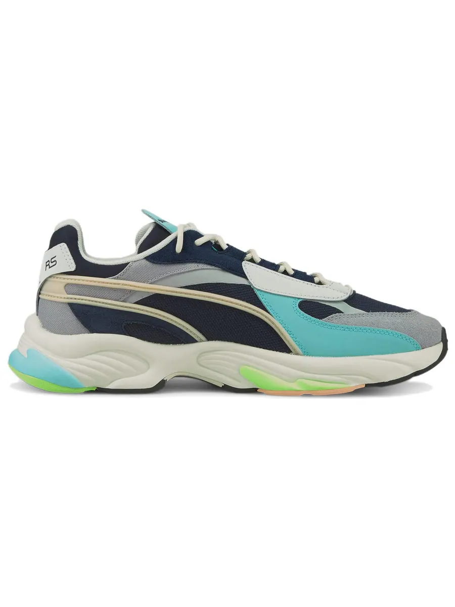 Спортивные кроссовки PUMA RS-Connect 'Dust' — изображение 2 из 5, синий
