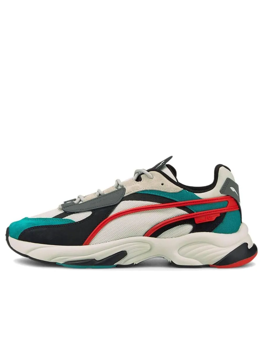 Спортивные кроссовки PUMA RS-Connect 'Dust - Parasailing' — изображение 1 из 5, зеленый