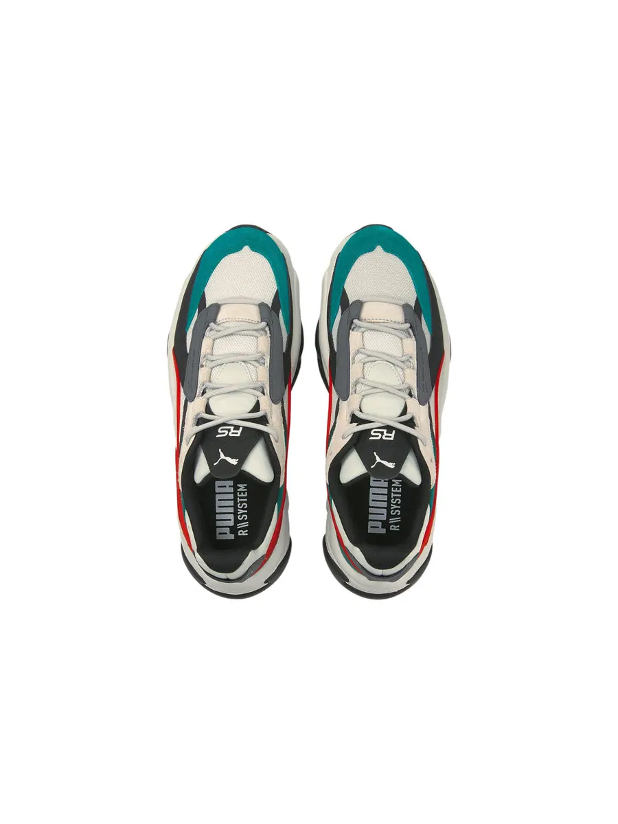 Спортивные кроссовки PUMA RS-Connect 'Dust - Parasailing' — изображение 3 из 5, зеленый