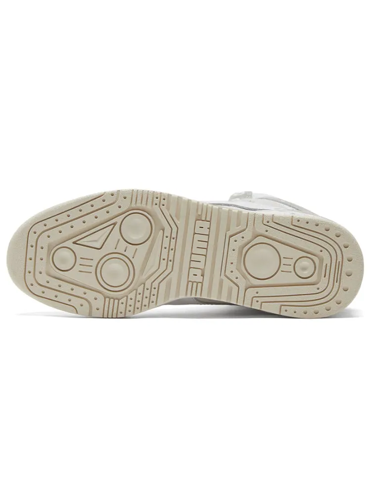 Кеды PUMA Slipstream Mid Luxe 'White Grey Violet' — изображение 5 из 5, белый