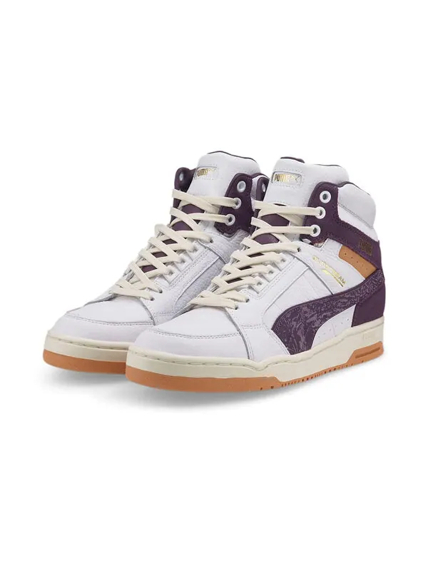 Кроссовки slipstream mid sc 'white sweet grape' Puma — изображение 2 из 4, белый