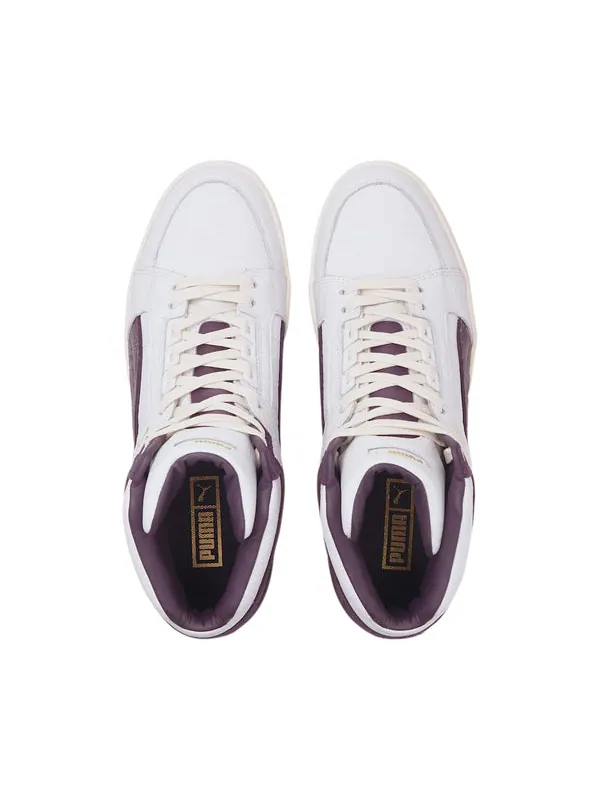 Кроссовки slipstream mid sc 'white sweet grape' Puma — изображение 3 из 4, белый