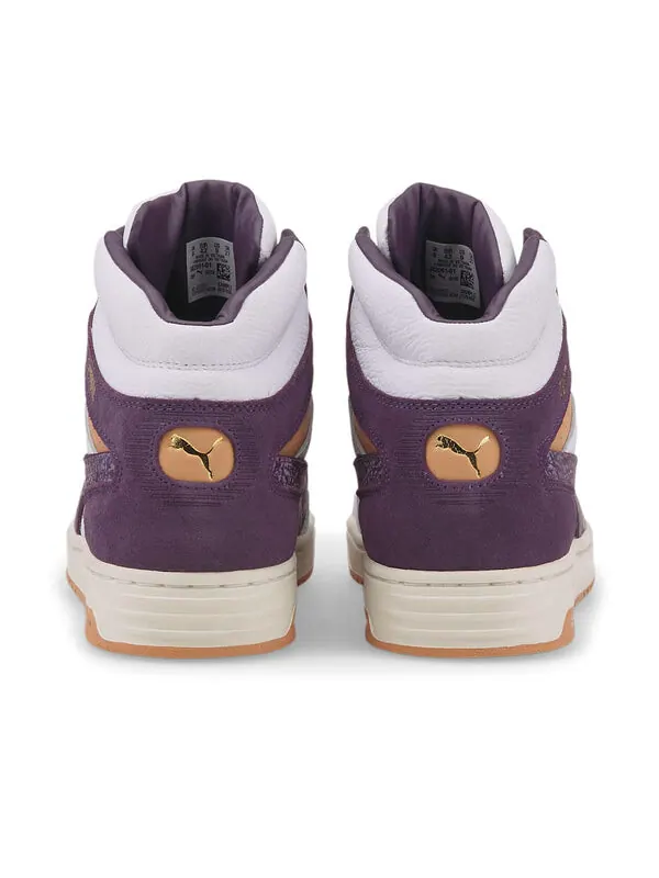 Кроссовки slipstream mid sc 'white sweet grape' Puma — изображение 4 из 4, белый