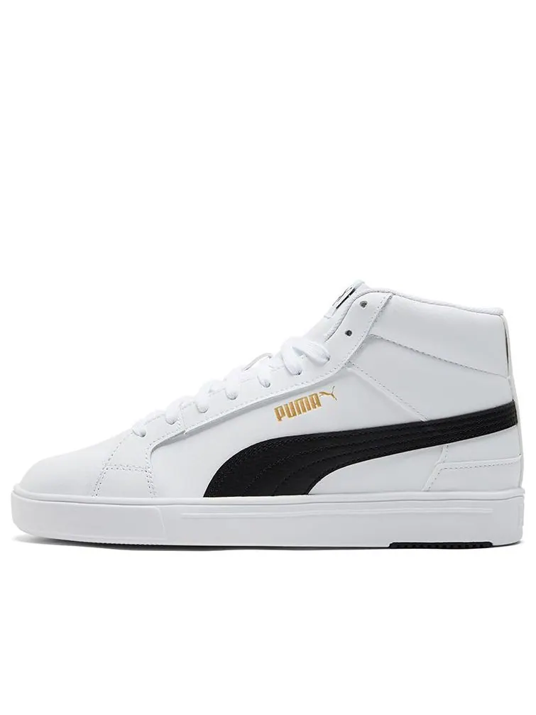 Кеды PUMA Serve Pro Lite Mid 'White Black' — изображение 1 из 4, белый