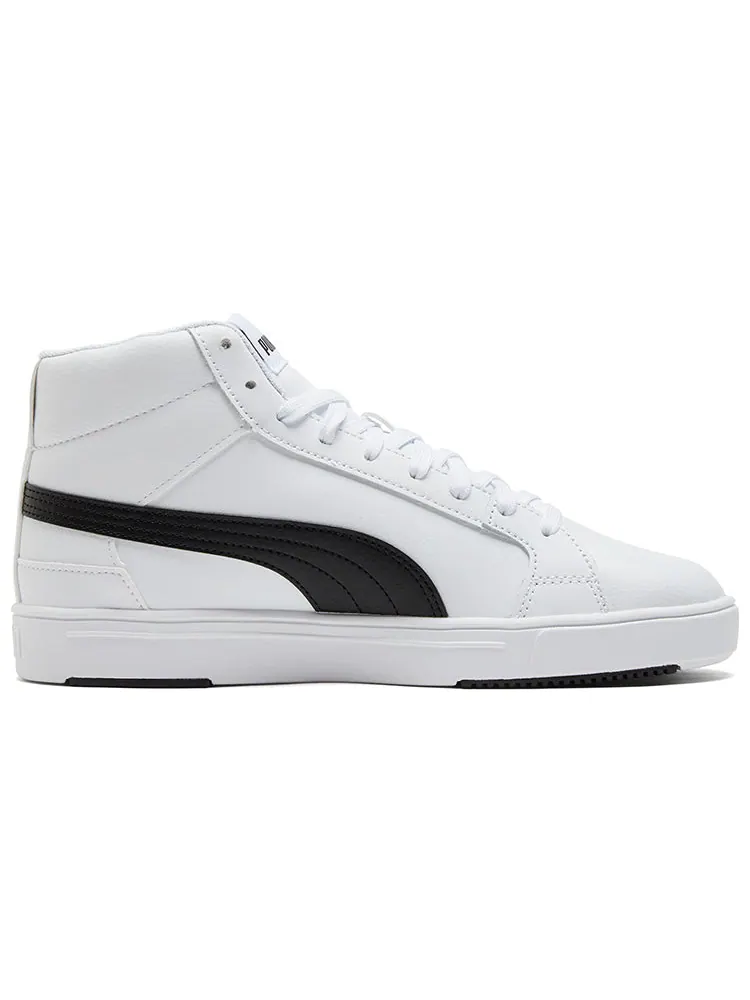 Кеды PUMA Serve Pro Lite Mid 'White Black' — изображение 2 из 4, белый